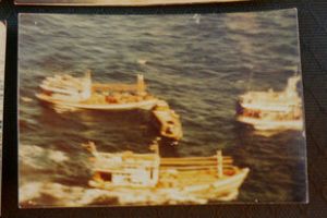Till today I feel a sense of failure, guilt and grief that I had lost a friendship and that I was insensitive enough to ask my friend about her dream. (Picture of Thai pirate's boats - after being radioed by the others - attacked a Vietnamese refugee boat)