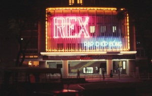 The modern Rex movie theatre in the heart of Sài Gòn